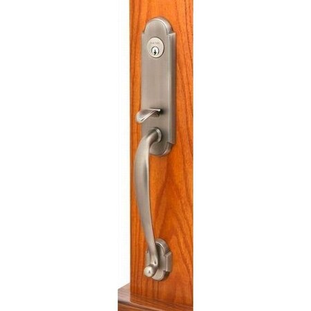 Emtek Antique Nickel Handleset, 4303EBUS15A 4303EBUS15A